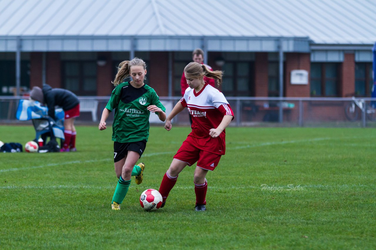 Bild 123 - C-Juniorinnen Kaltenkirchener TS - SV Bokhorst : Ergebnis: 1:2